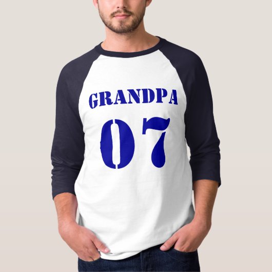 T-SHIRT GRAND-PAPA, 07 (Devant)