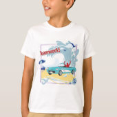 T-shirt Grand-papa dans mon travail d'équipe #2 de poche (Devant)