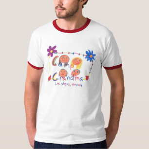 T-shirt Grand-papa de grand-maman de camp