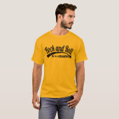 T-shirt grand-papa de rock (Devant entier)