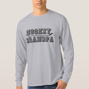 T-shirt grand-papa d'hockey