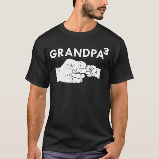 T-shirt Grand-papa encore 2019 (Devant)