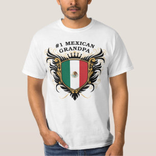 T-shirt Grand-papa mexicain du numéro un