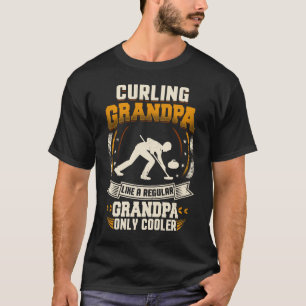 T-shirt Grand-papa régulier de bordage de grand-papa