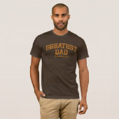 T-shirt grand-papa-voûte (Devant entier)