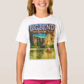 T-SHIRT GRAND PARC NATIONAL DE BEND - TEXAS USA (Devant)