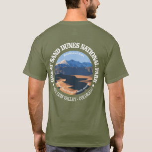 T-shirt Grand parc national de dunes de sable