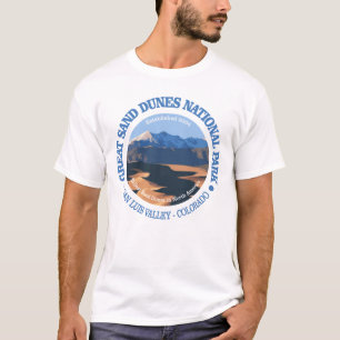 T-shirt Grand parc national de dunes de sable