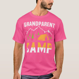 T-shirt Grand-Parent Camp Chemise Aimer Grand-Enfants Aven