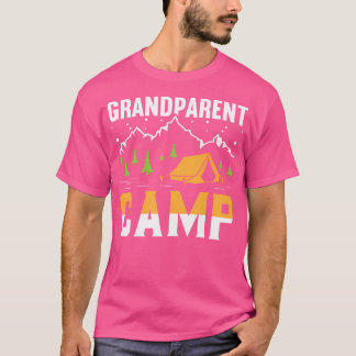 T-shirt Grand-Parent Camp Chemise Aimer Grand-Enfants Aven