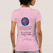 T-shirt Grand-parent fier d'un destinataire de greffe (Dos)