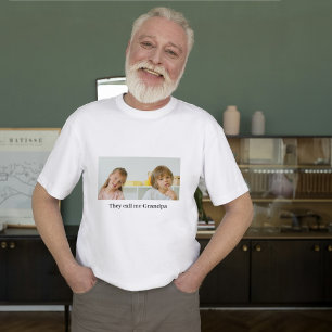T-shirt Grand-parents Grand-père Grand-mère Personnaliser