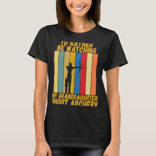 T-shirt Grand-parents vintages Plutôt Regarder Grandgirl 3