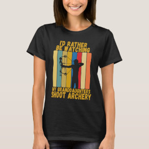 T-shirt Grand-Parents vintages Plutôt Regarder Grandgirls