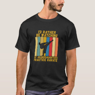 T-shirt Grand-parents vintages Plutôt Regarder Petites-Fil