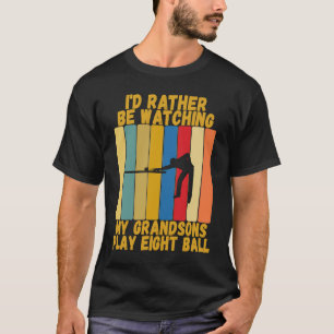 T-shirt Grand-parents vintages Plutôt Regarder petits-enfa
