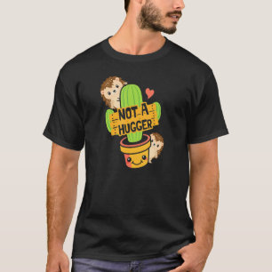 T-shirt Grand Pas Un Gros Cactus Cute Pet Hedgehog