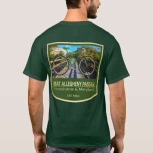T-shirt Grand Passage Allegheny (vélo2)