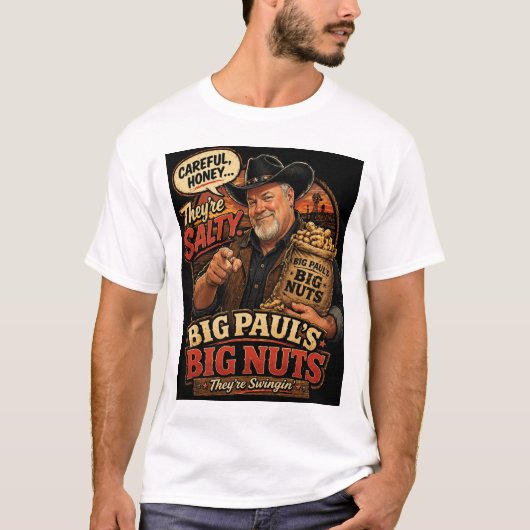 T-shirt Grand Paul 2 (Devant)