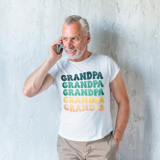 T-shirt Grand-père.