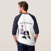 T-shirt : Grand-père (Dos entier)