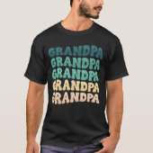 T-shirt Grand-père. (Devant)
