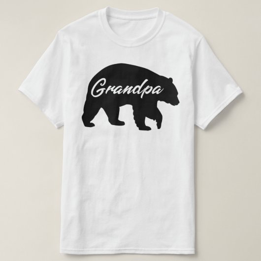 T-shirt grand-père (Design devant)