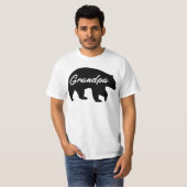 T-shirt grand-père (Devant entier)