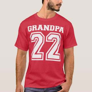T-shirt Grand-père 2022 pour faire-part de grossesse