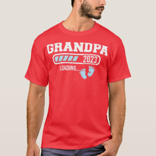 T-shirt Grand-père 2023 loading for pregnancy announcement