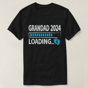 T-shirt Grand-père 2024 Chargement du nouveau grand-père g