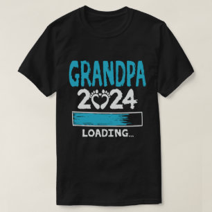T-shirt Grand-père 2024 Chargement du nouveau grand-père g