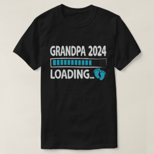 T-shirt Grand-père 2024 Chargement du nouveau grand-père g