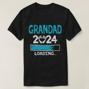 T-shirt Grand-père 2024 Chargement du nouveau grand-père g