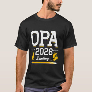 T-shirt Grand-père 2028 Chargement... Annonce de grossesse