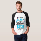 T-shirt Grand-père Awesome Soccer (Devant entier)