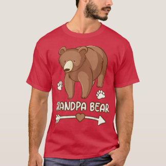 T-shirt grand-père bear s, grand-père bear shirt pour mens