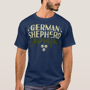 T-shirt Grand-père berger allemand 2