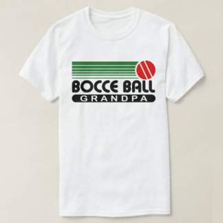 T-shirt Grand-père Bocce Ball