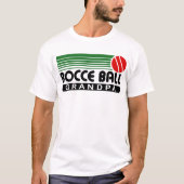 T-shirt Grand-père Bocce Ball (Devant)