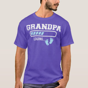 T-shirt Grand-père charge pieds bébé