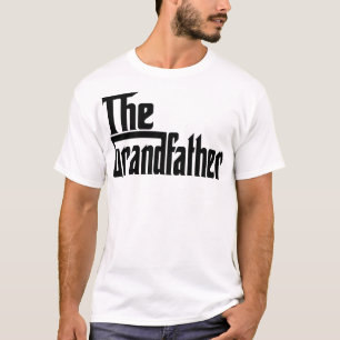 T-shirt grand-père chemise géniale pour nouveau père