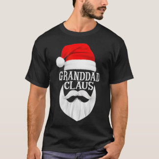 T-shirt Grand-père Claus Père Noël Famille Correspondant N