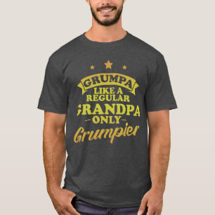 T-shirt Grand-père comme un grand-père ordinaire seulement
