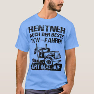 T-shirt Grand-père de camionneur pensionné
