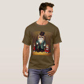 T-shirt Grand-père de chat (Devant entier)