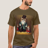 T-shirt Grand-père de chat (Devant)