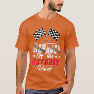 T-shirt Grand-père de course de la famille de course du pi