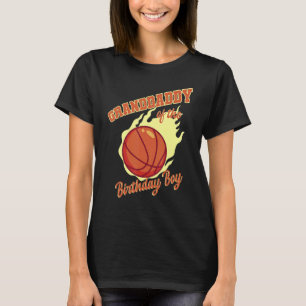 T-shirt Grand-Père De La Famille De Basketball De Boy Anni