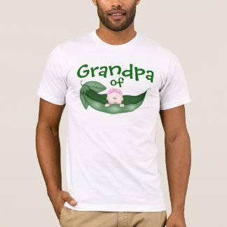 T-shirt Grand-père de la petite fille